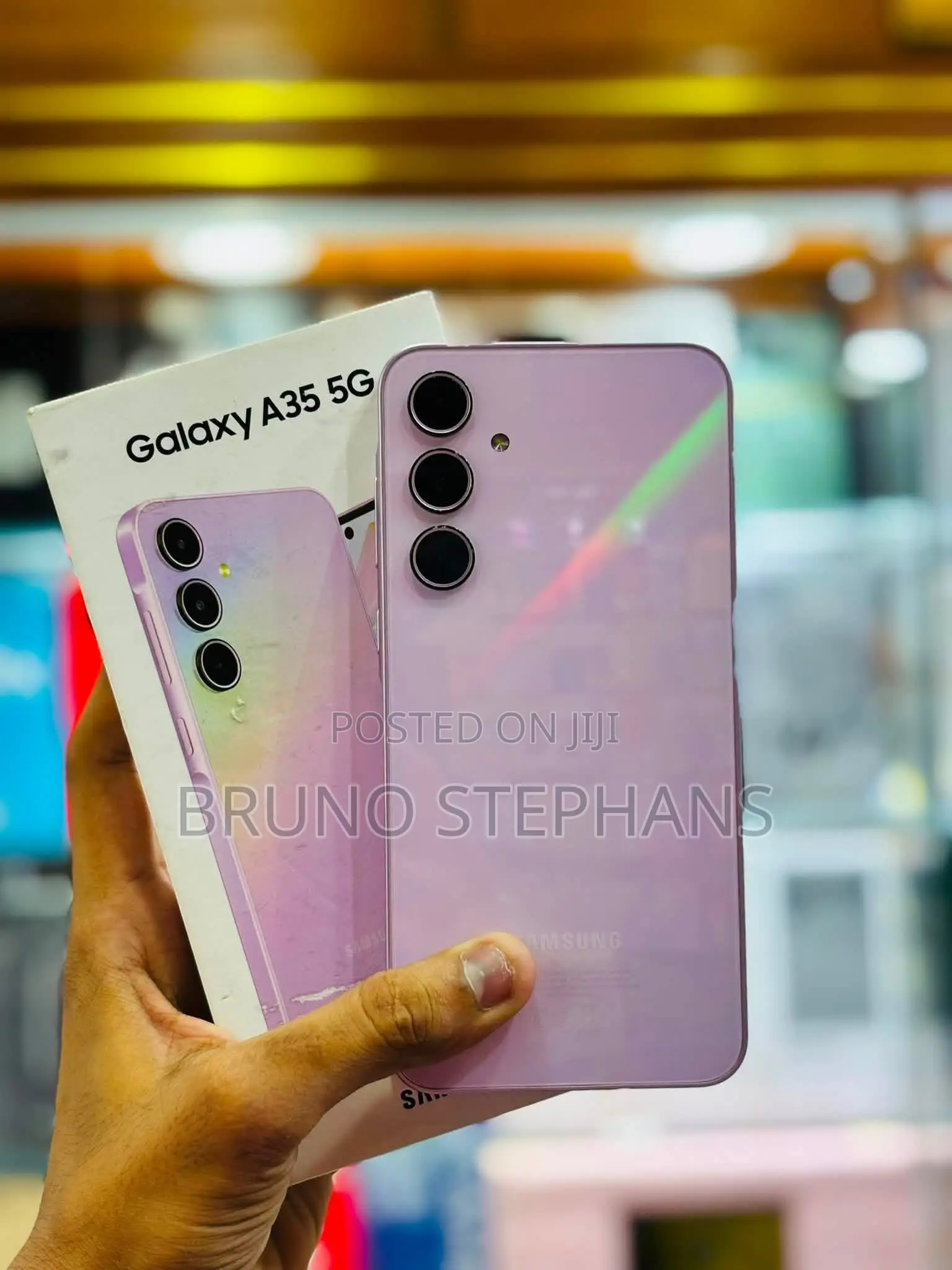 New Samsung Galaxy A35 256 GB Pink