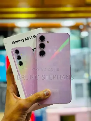 New Samsung Galaxy A35 256 GB Pink