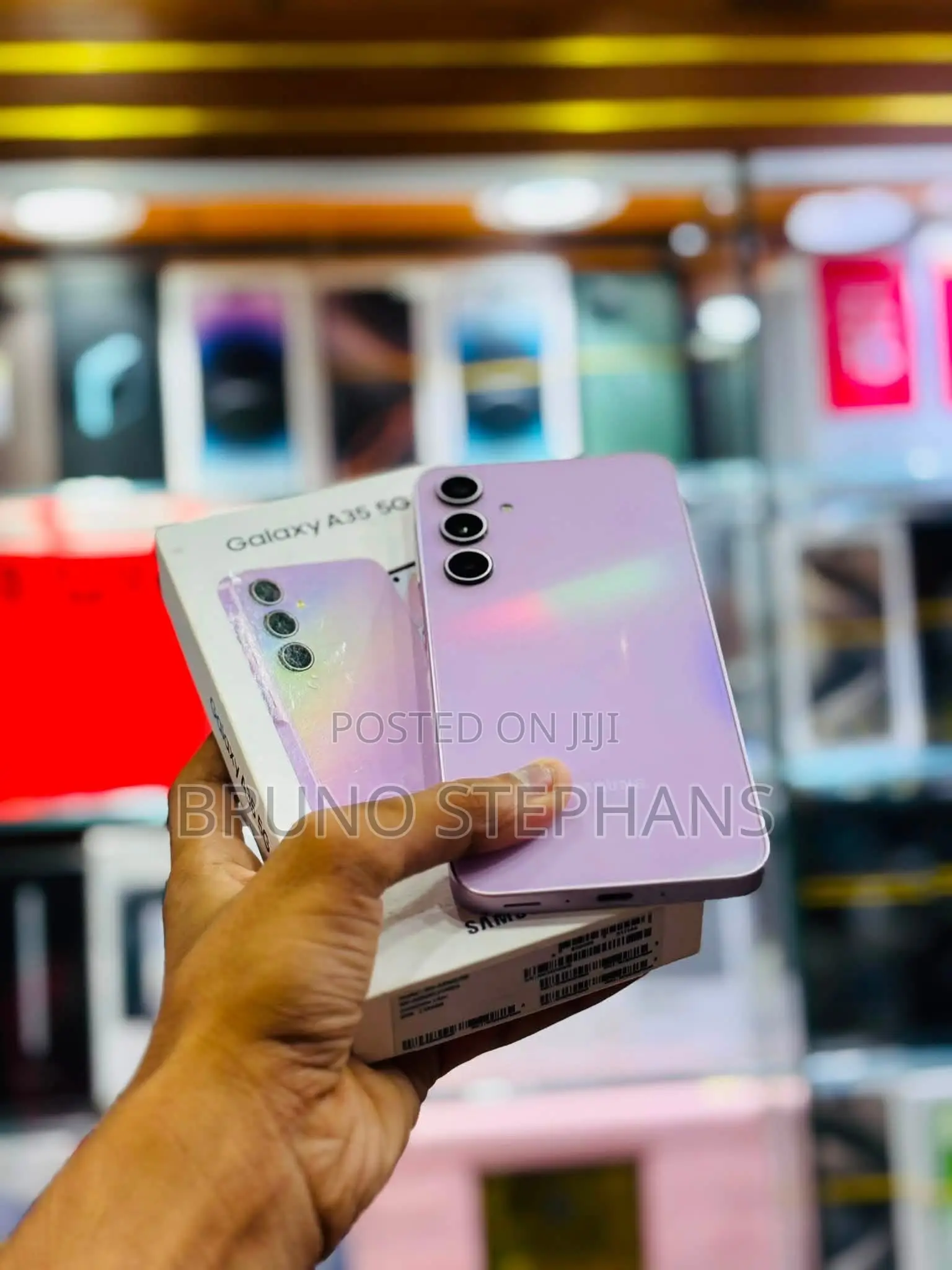 New Samsung Galaxy A35 256 GB Pink