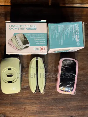 Rechargeable Finger Tip Pulseoximeter