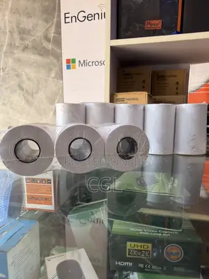 Printer Paper Rolls 56,58mm