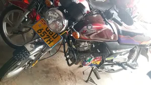 Haojue XPRESS 2019 Red