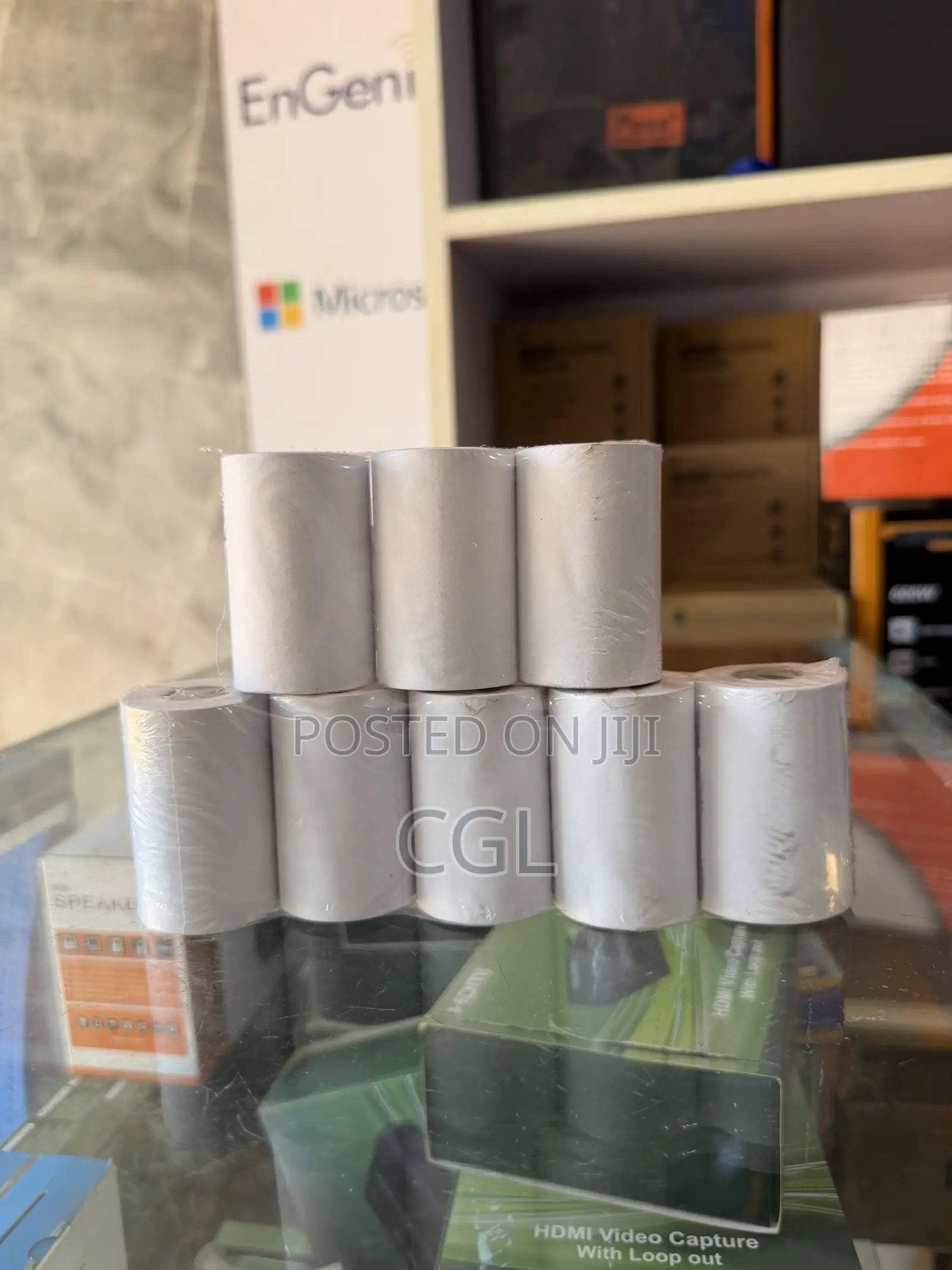 Printer Paper Rolls 56,58mm