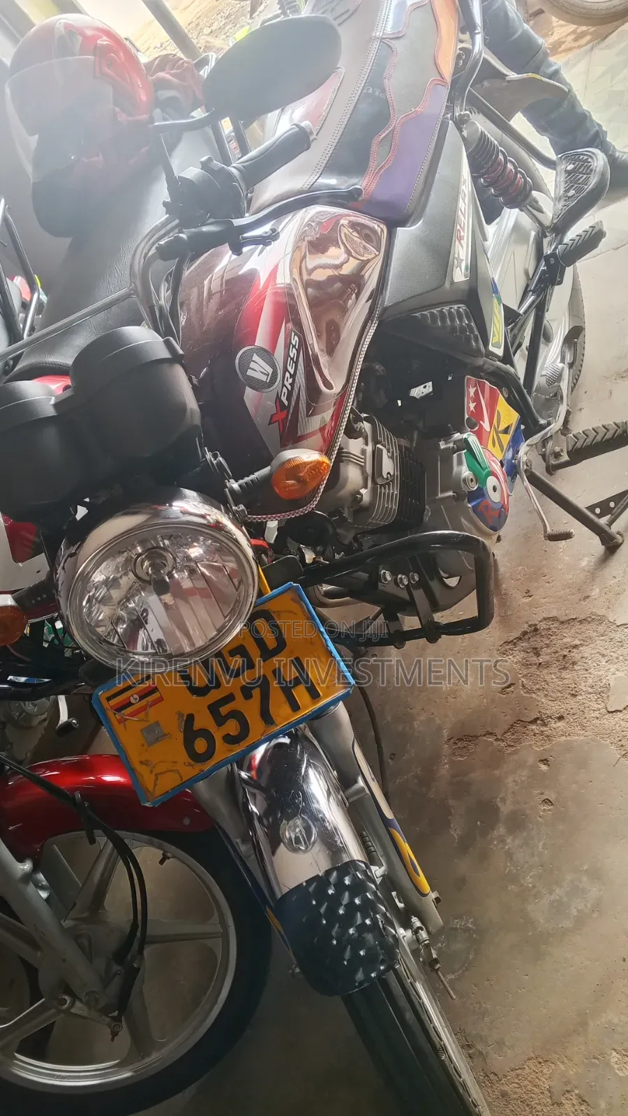 Haojue XPRESS 2019 Red
