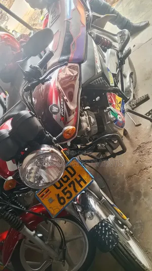 Haojue XPRESS 2019 Red