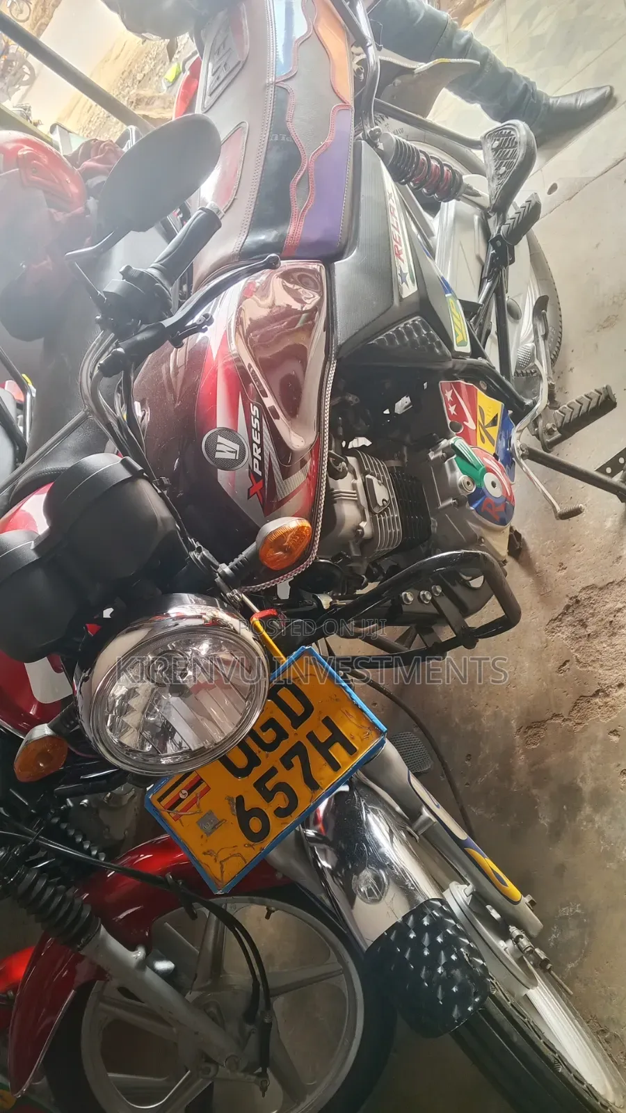 Haojue XPRESS 2019 Red