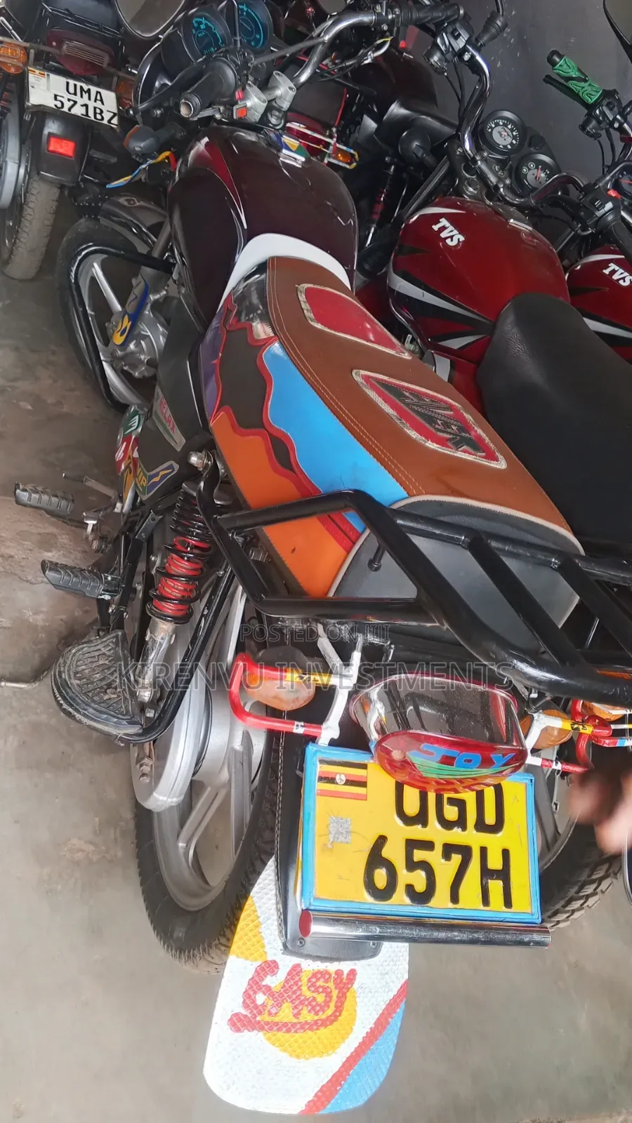 Haojue XPRESS 2019 Red