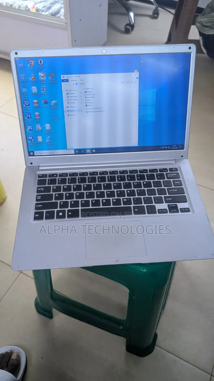 Laptop HP 6GB Intel Celeron SSD 128GB
