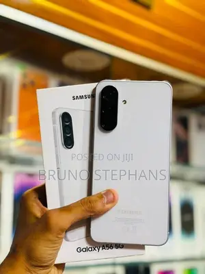New Samsung Galaxy A56 256 GB White