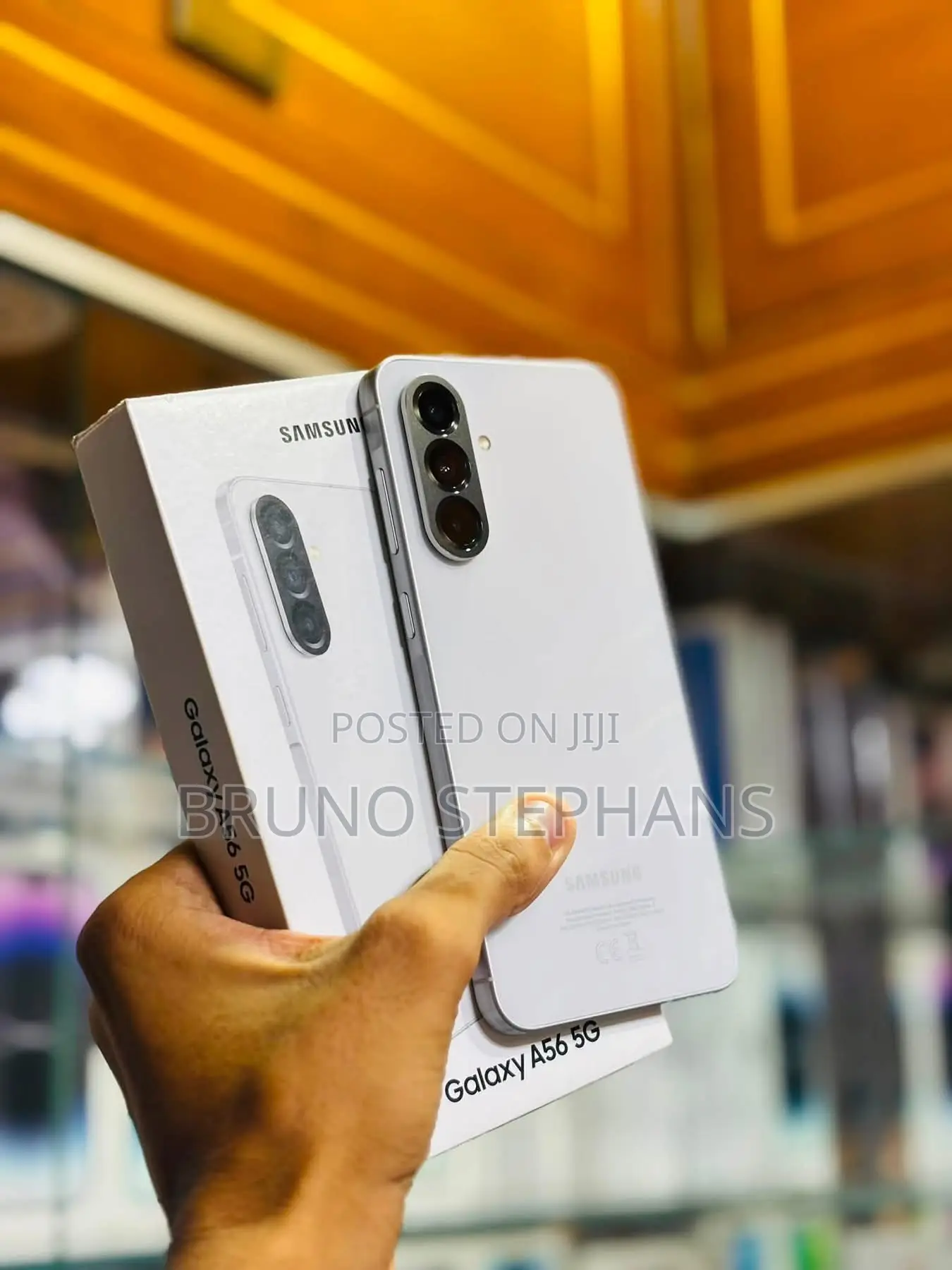 New Samsung Galaxy A56 256 GB White