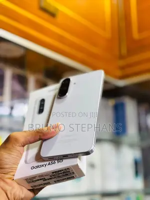 New Samsung Galaxy A56 256 GB White