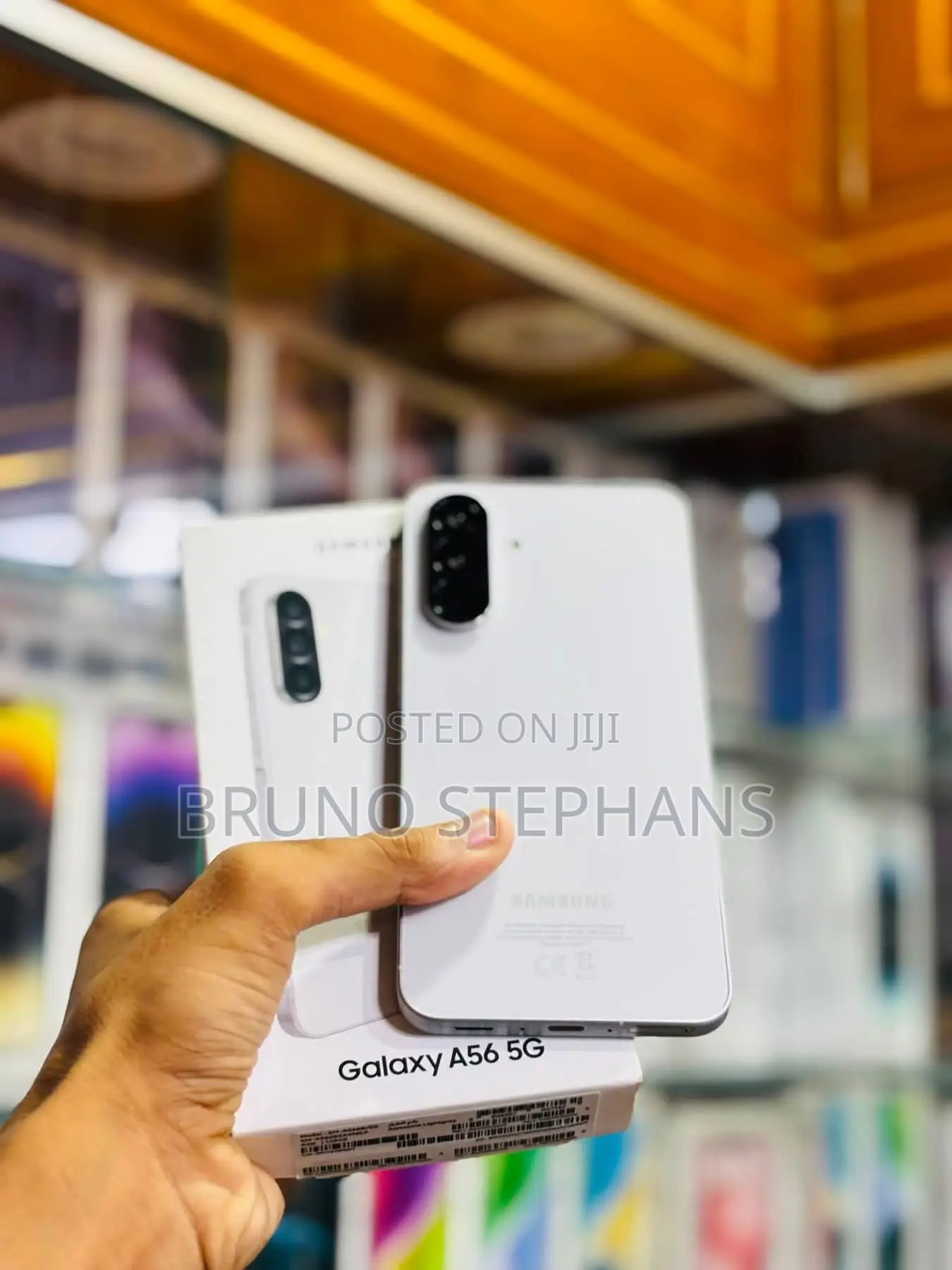 New Samsung Galaxy A56 256 GB White