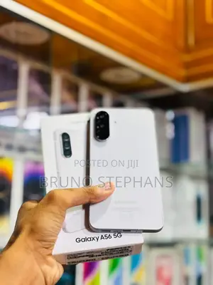 New Samsung Galaxy A56 256 GB White