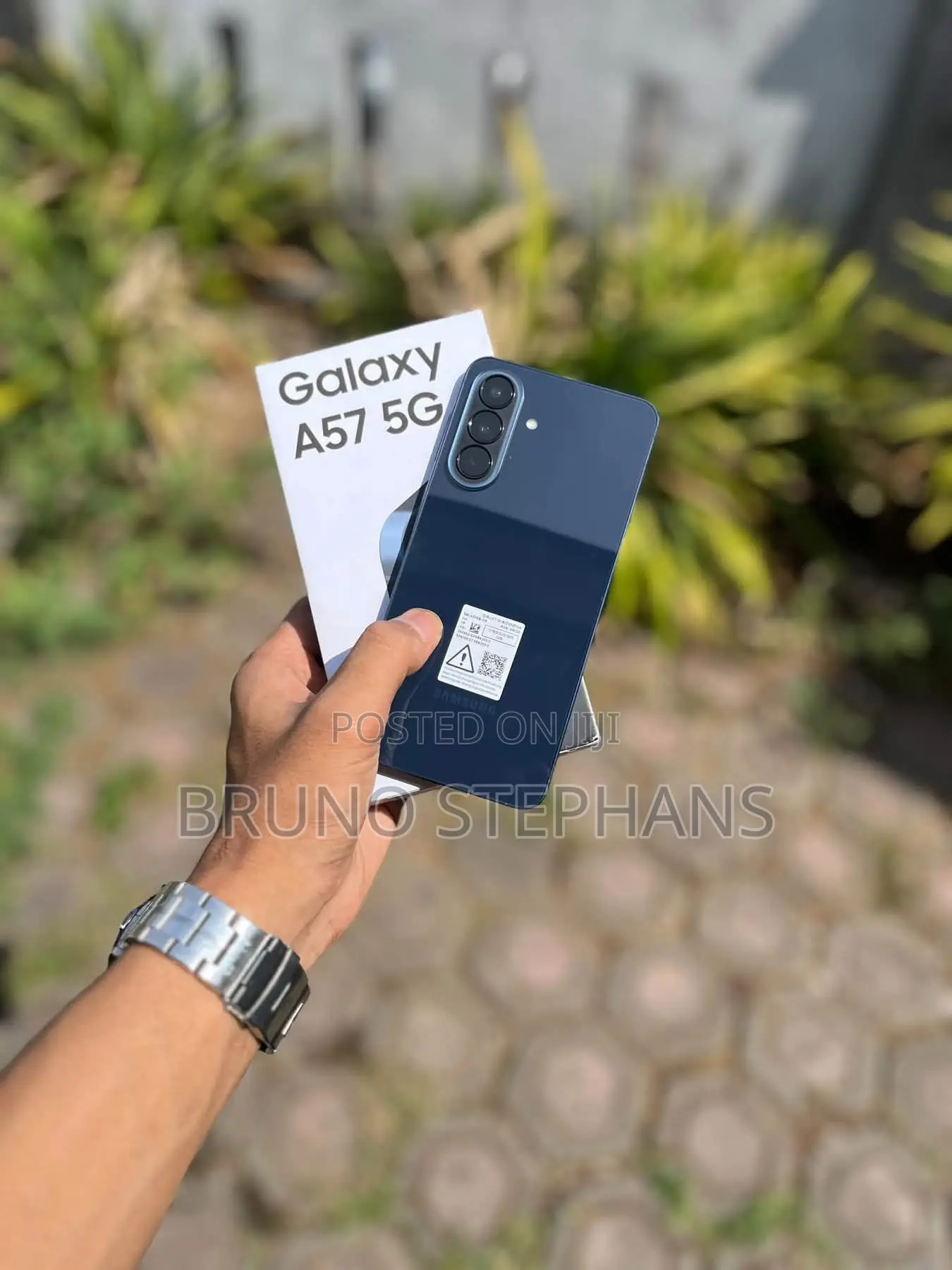 New Samsung Galaxy A57 256 GB Blue