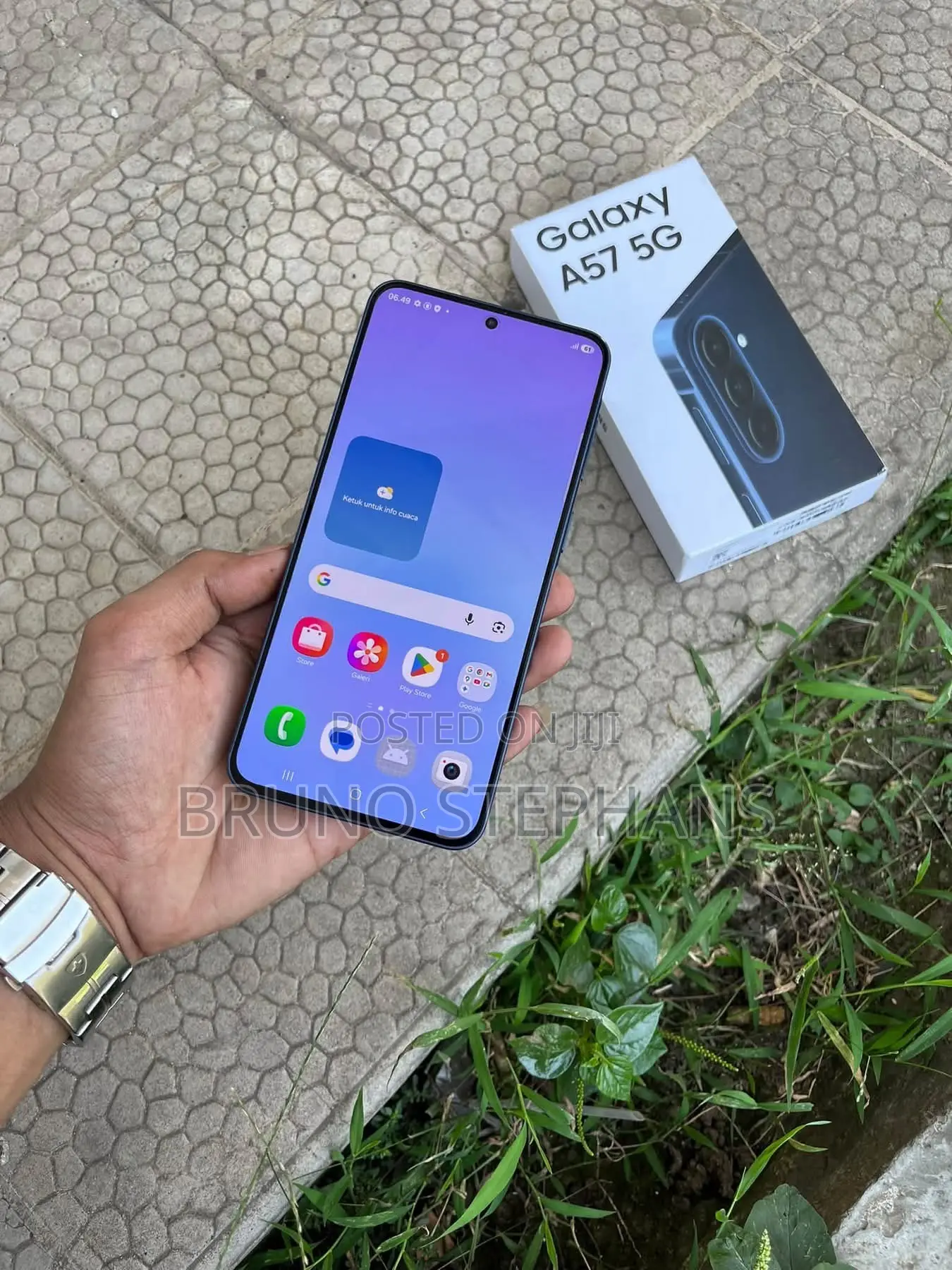 New Samsung Galaxy A57 256 GB Blue