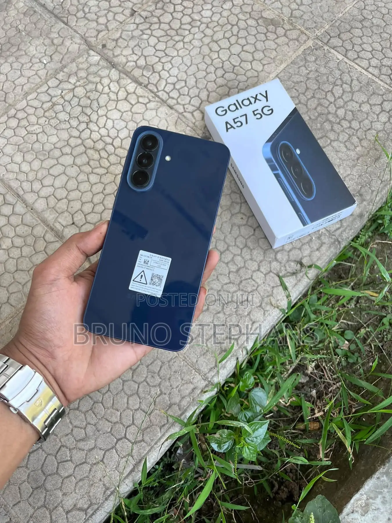 New Samsung Galaxy A57 256 GB Blue
