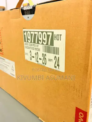 New Laptop Lenovo Legion 5i 32GB Intel Core Ultra 9 SSD 1T