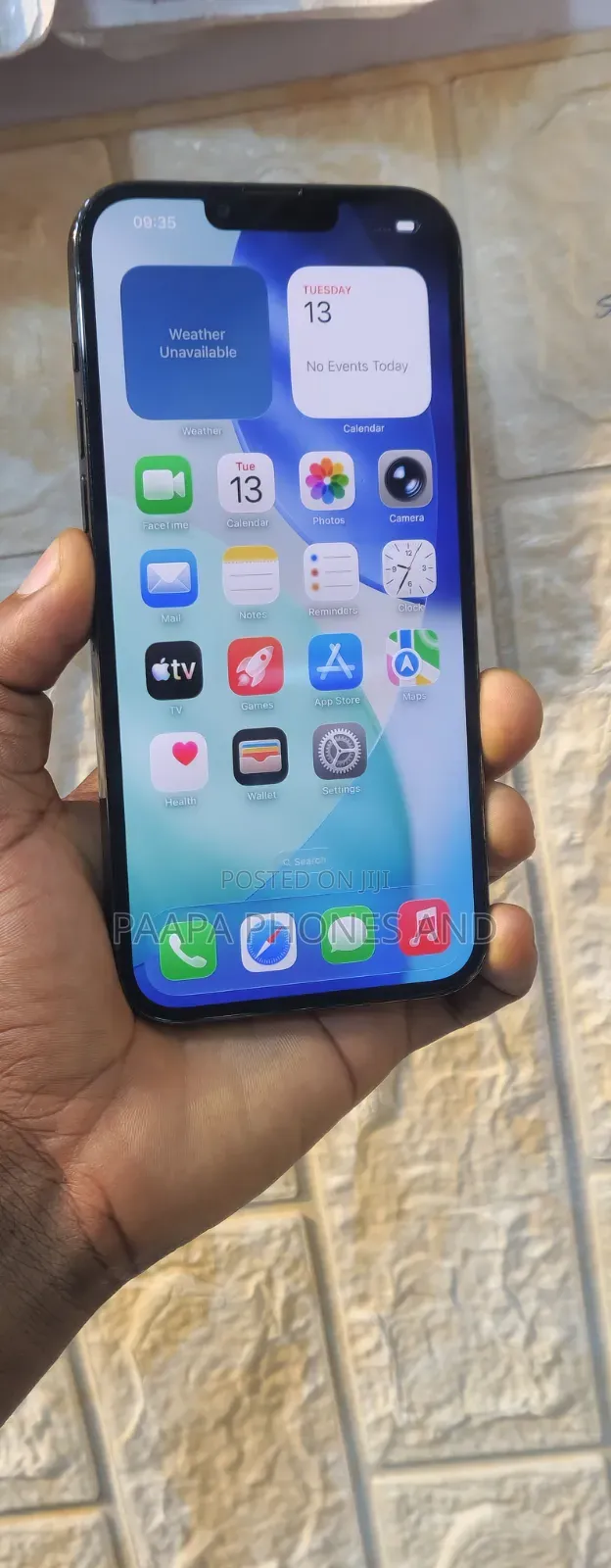 New Apple iPhone 13 Pro Max 128 GB Green