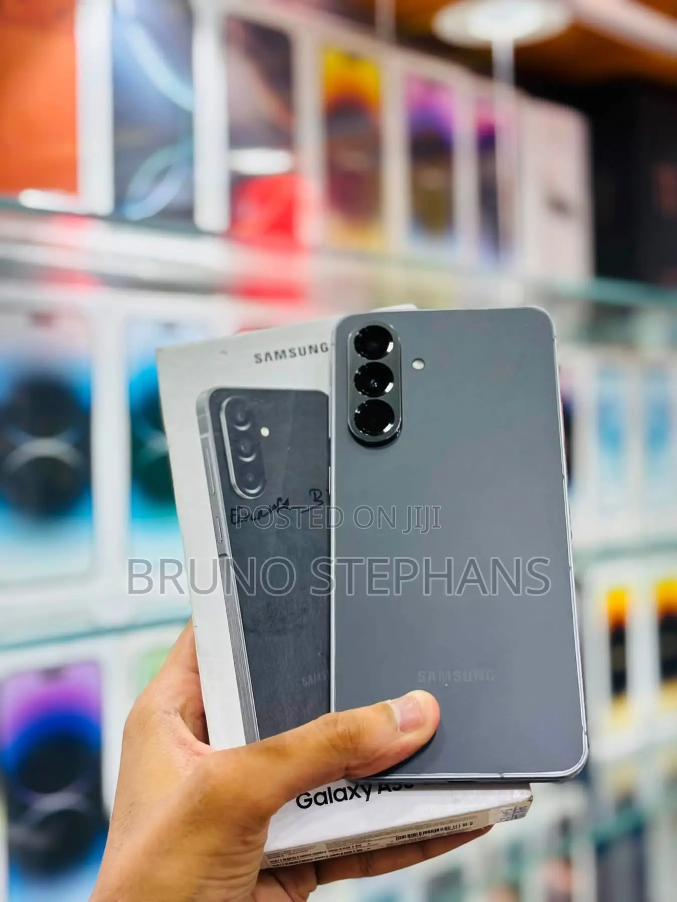 New Samsung Galaxy A56 256 GB Black