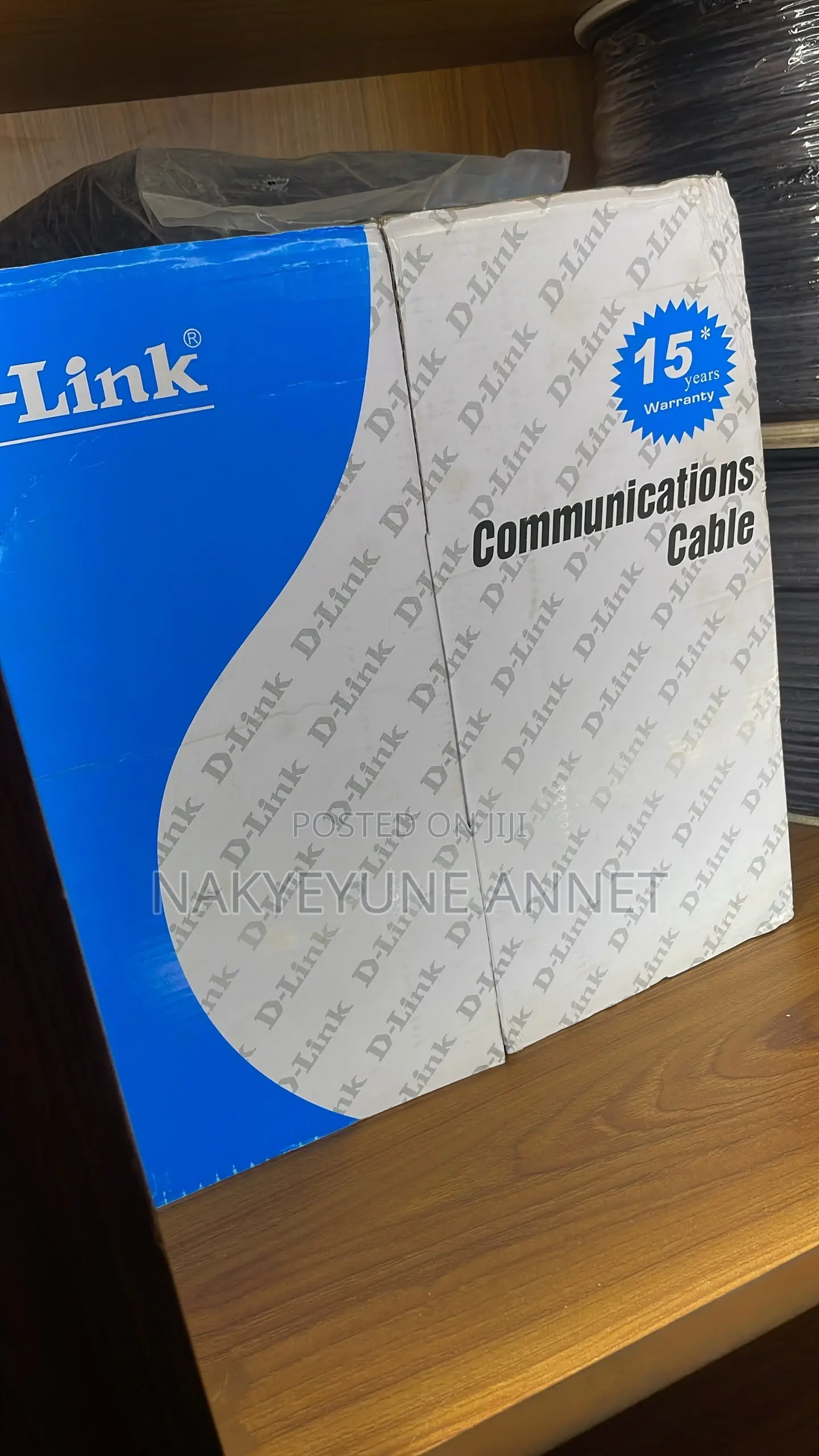 D-Link CAT 6 LAN Cable