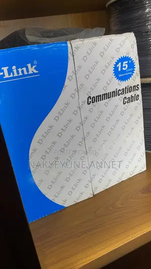 D-Link CAT 6 LAN Cable