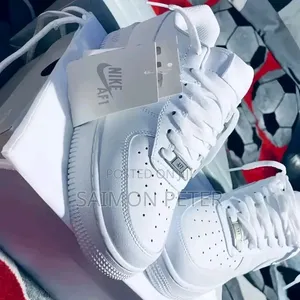 New Nike Air Force One