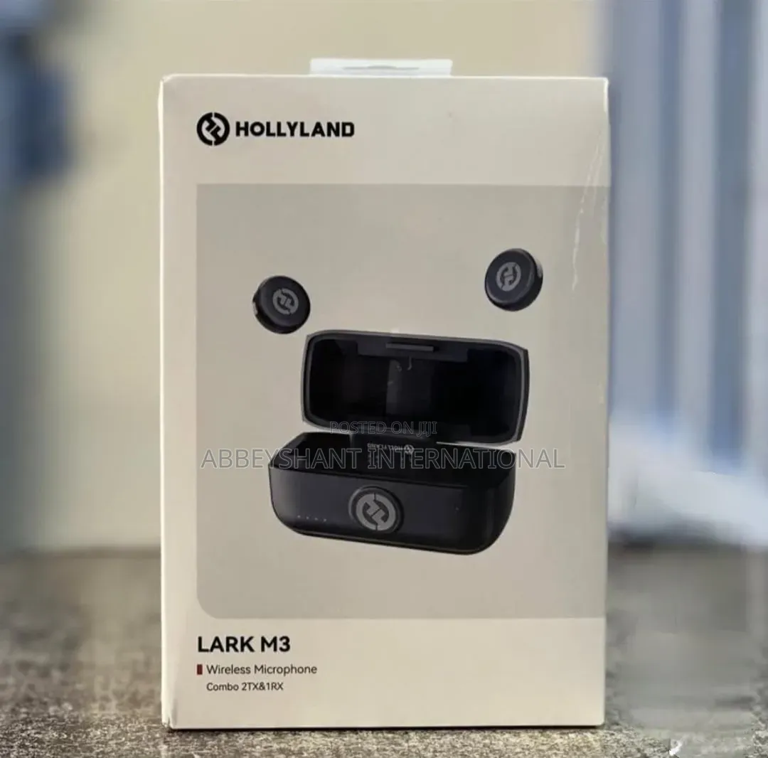 Hollyland Lark M3 Wireless Microphone Combo