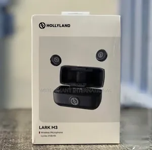 Hollyland Lark M3 Wireless Microphone Combo