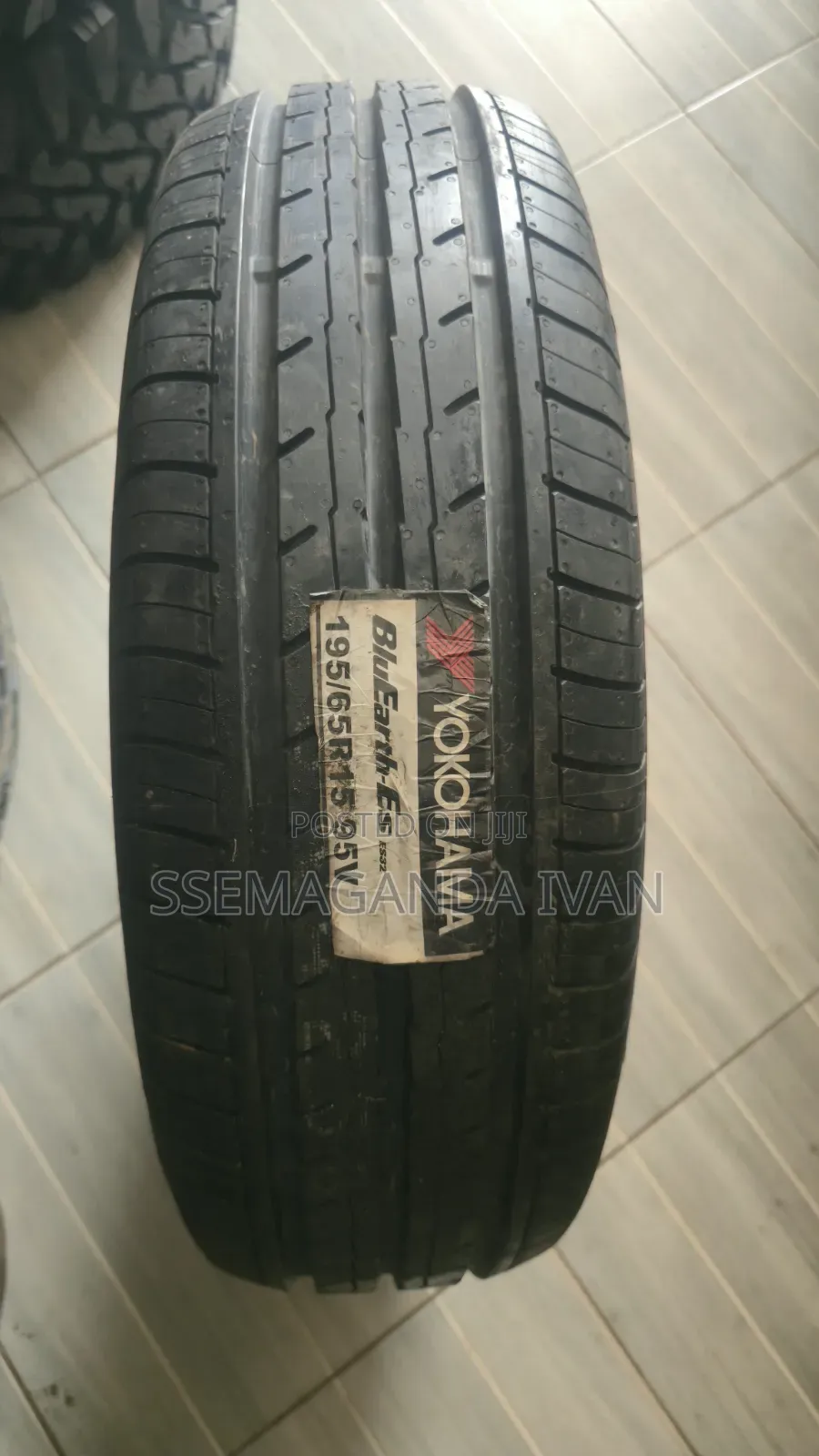 195/65r15 95v Japanese Yokohama Brand New Tyres
