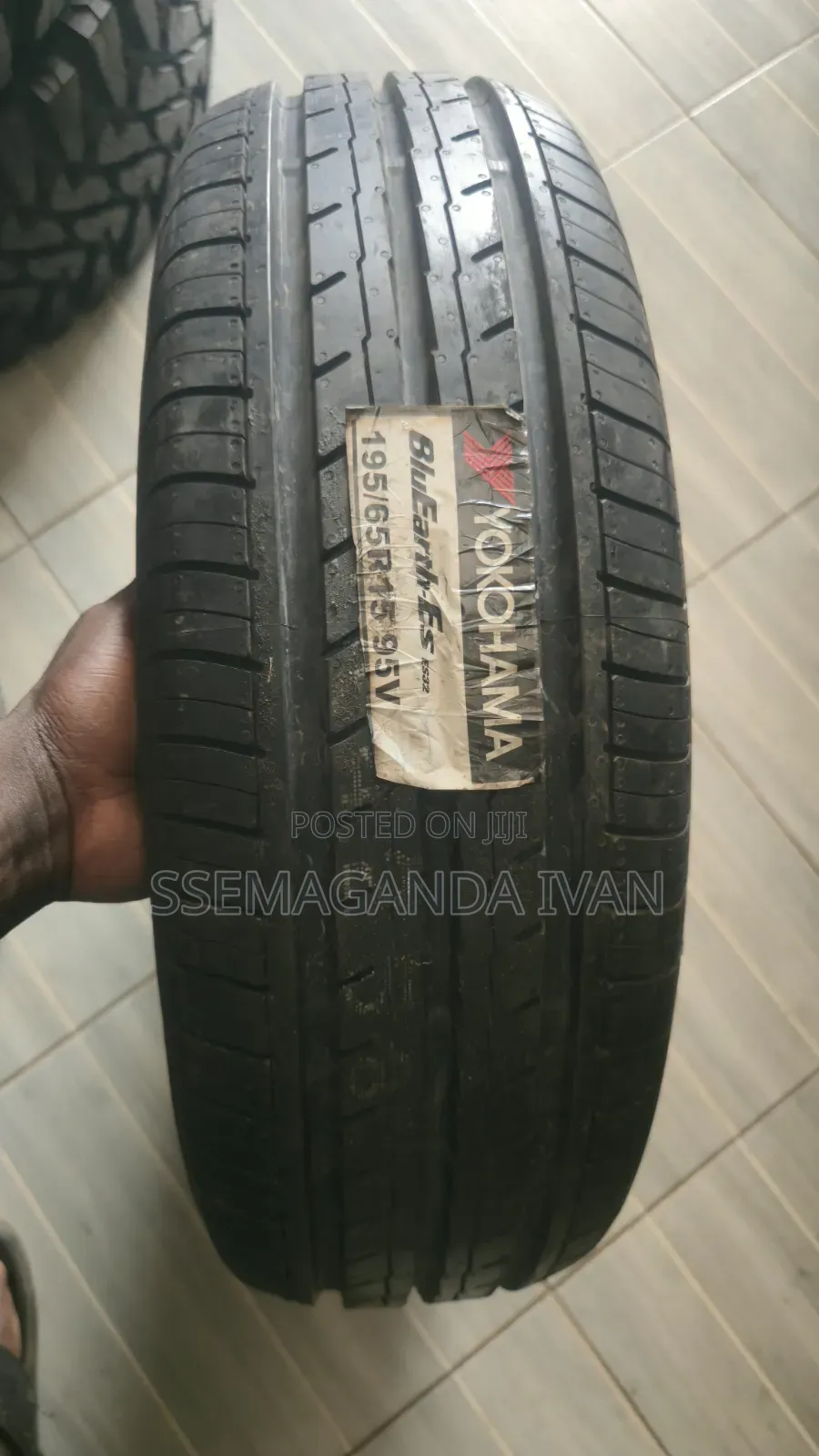 195/65r15 95v Japanese Yokohama Brand New Tyres