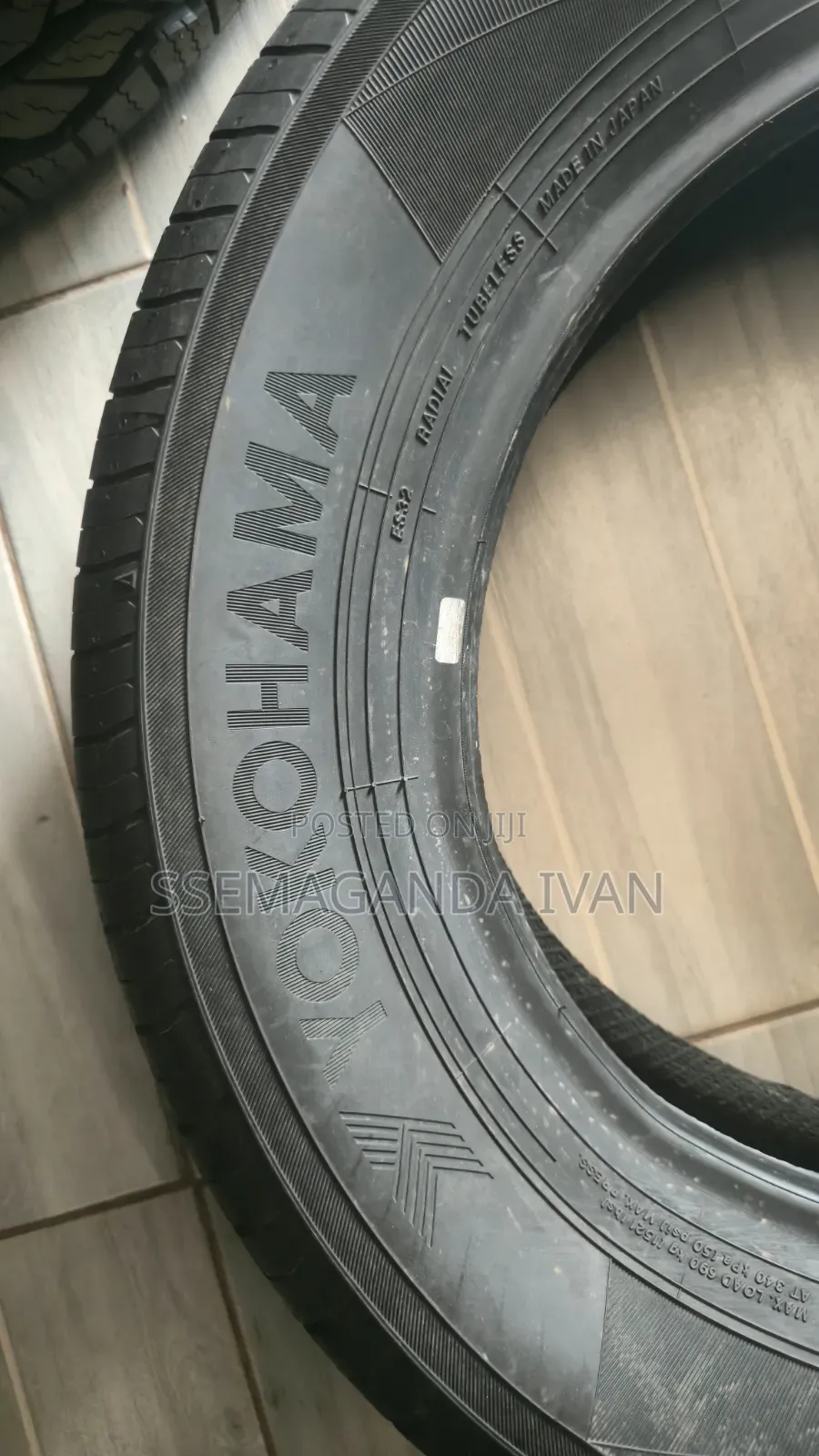 195/65r15 95v Japanese Yokohama Brand New Tyres