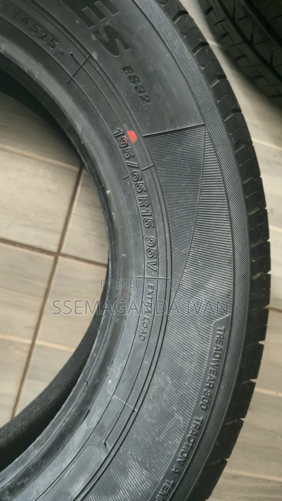 195/65r15 95v Japanese Yokohama Brand New Tyres