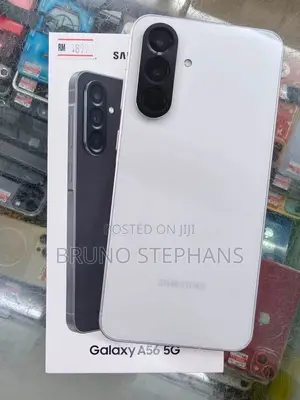 New Samsung Galaxy A56 256 GB White