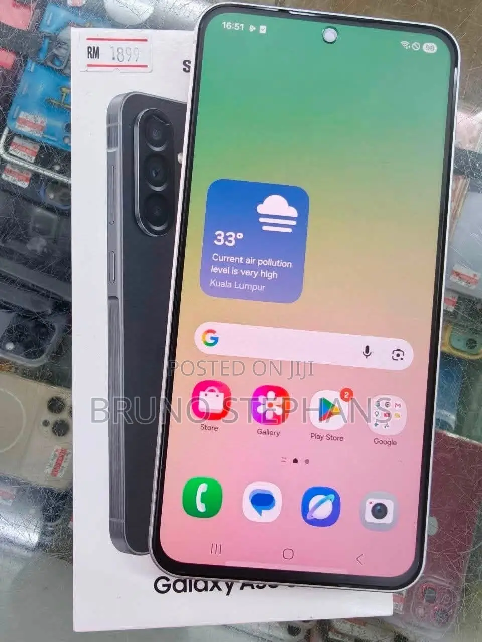 New Samsung Galaxy A56 256 GB White