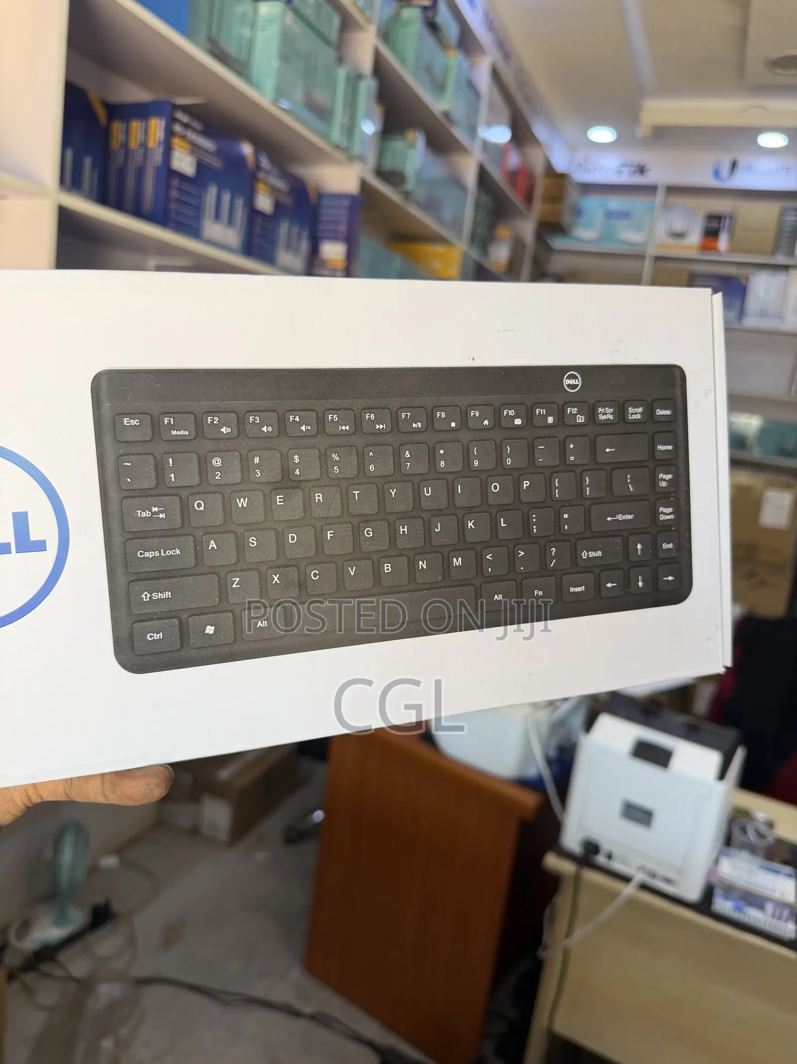 Dell Mini USB Wired Keyboard