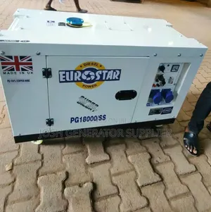 13kva Eurostar Silent Diesel Generator