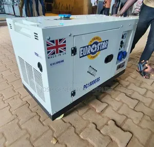 13kva Eurostar Silent Diesel Generator