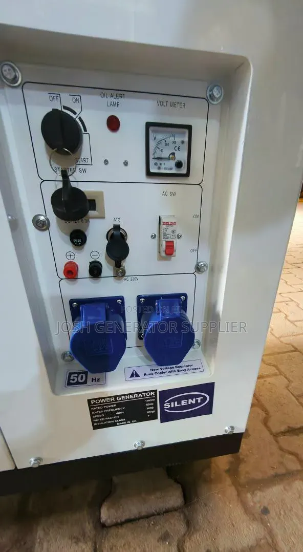 13kva Eurostar Silent Diesel Generator