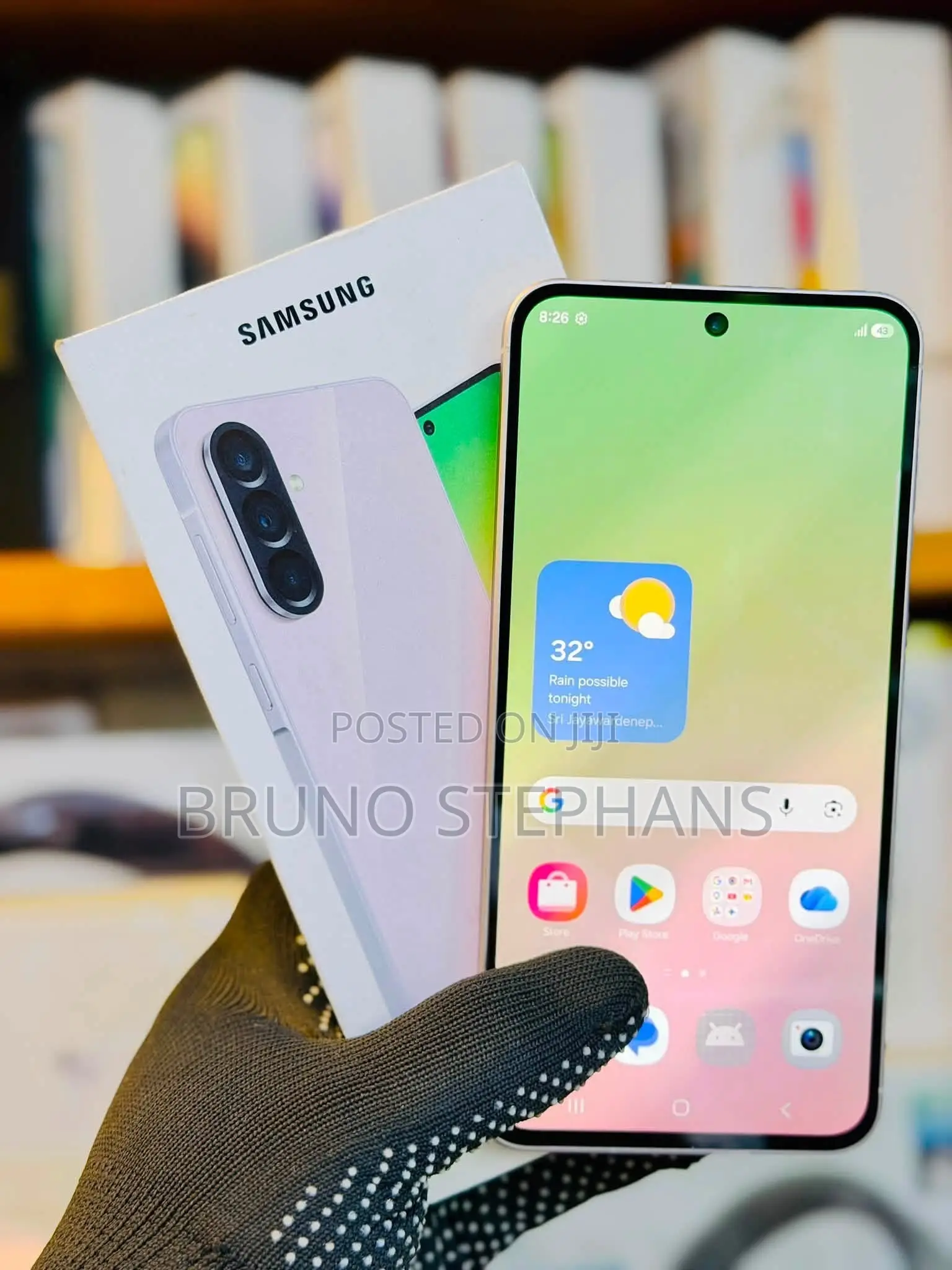 New Samsung Galaxy A56 256 GB Pink