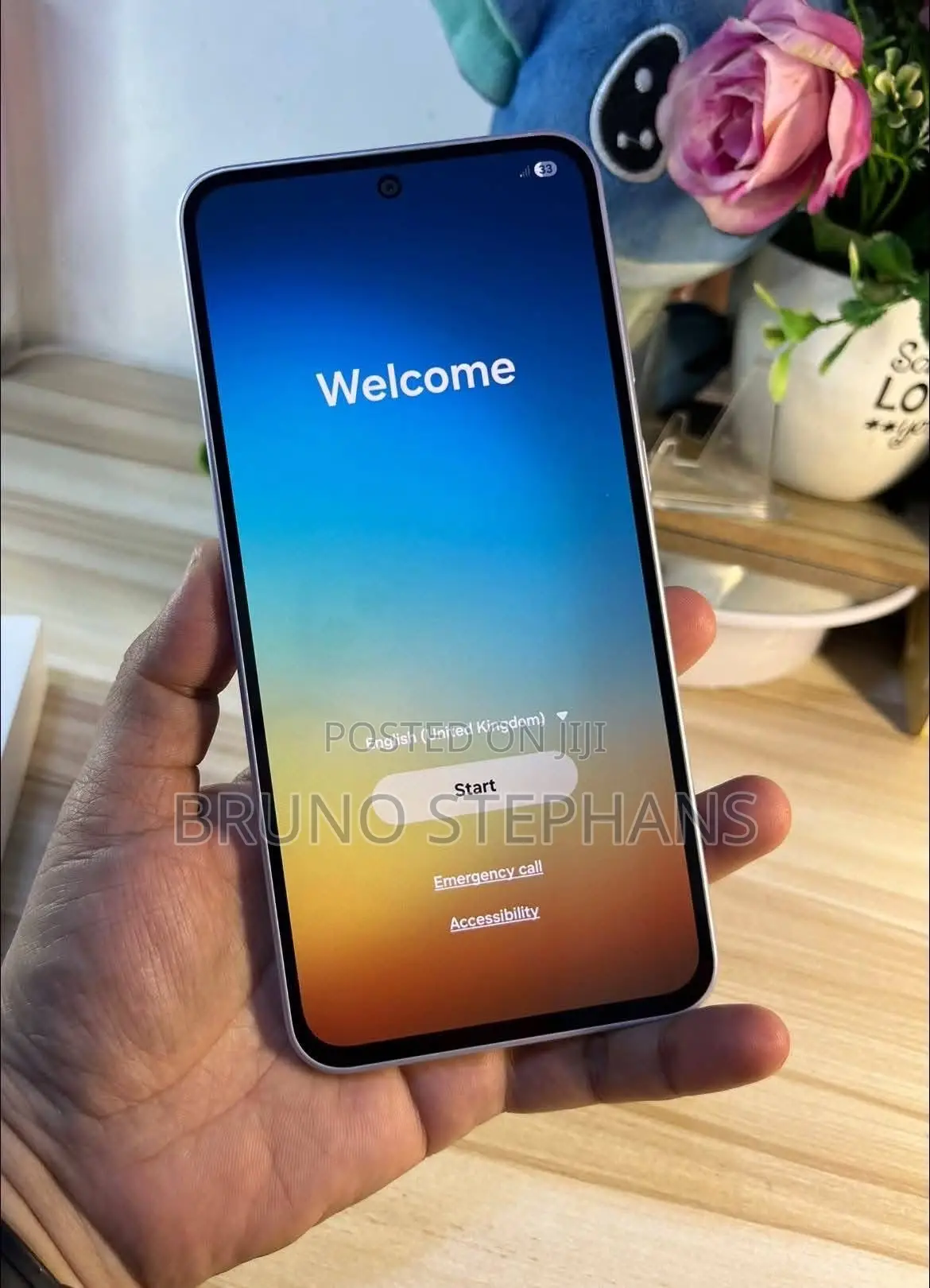 New Samsung Galaxy A56 256 GB Pink