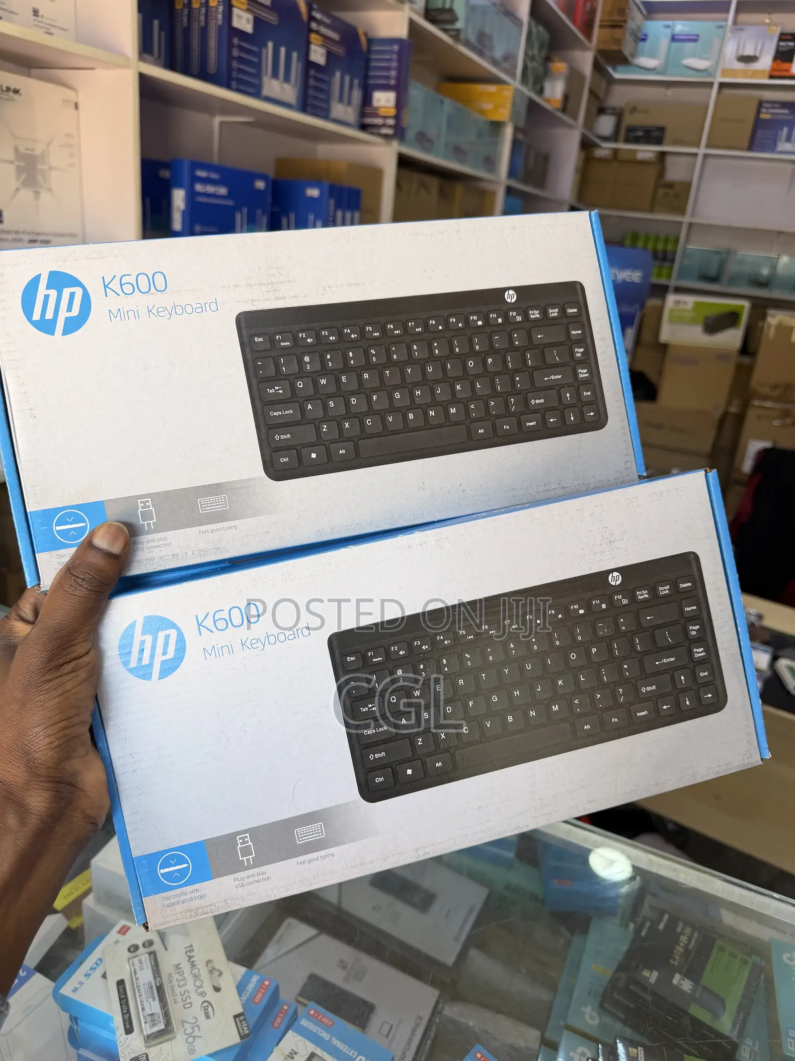 HP Mini USB Wired Keyboard