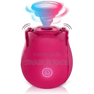 Rose Clitoral Suction Vibrator