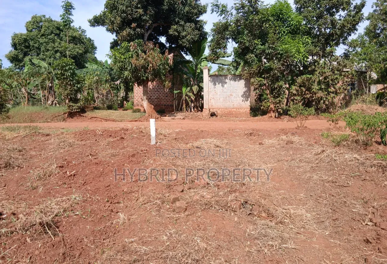 Prime Plots for Sale at Mpigi~Lungala Divine Land Estate~Masaka Road X