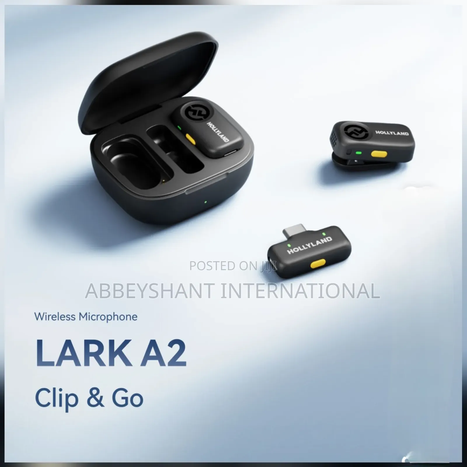 Hollyland Lark A2 Microphone AI Noise Cancellation Microphone