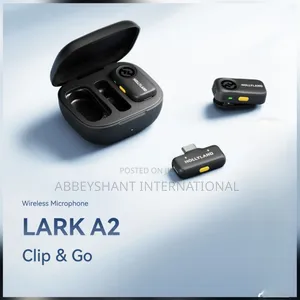 Hollyland Lark A2 Microphone AI Noise Cancellation Microphone