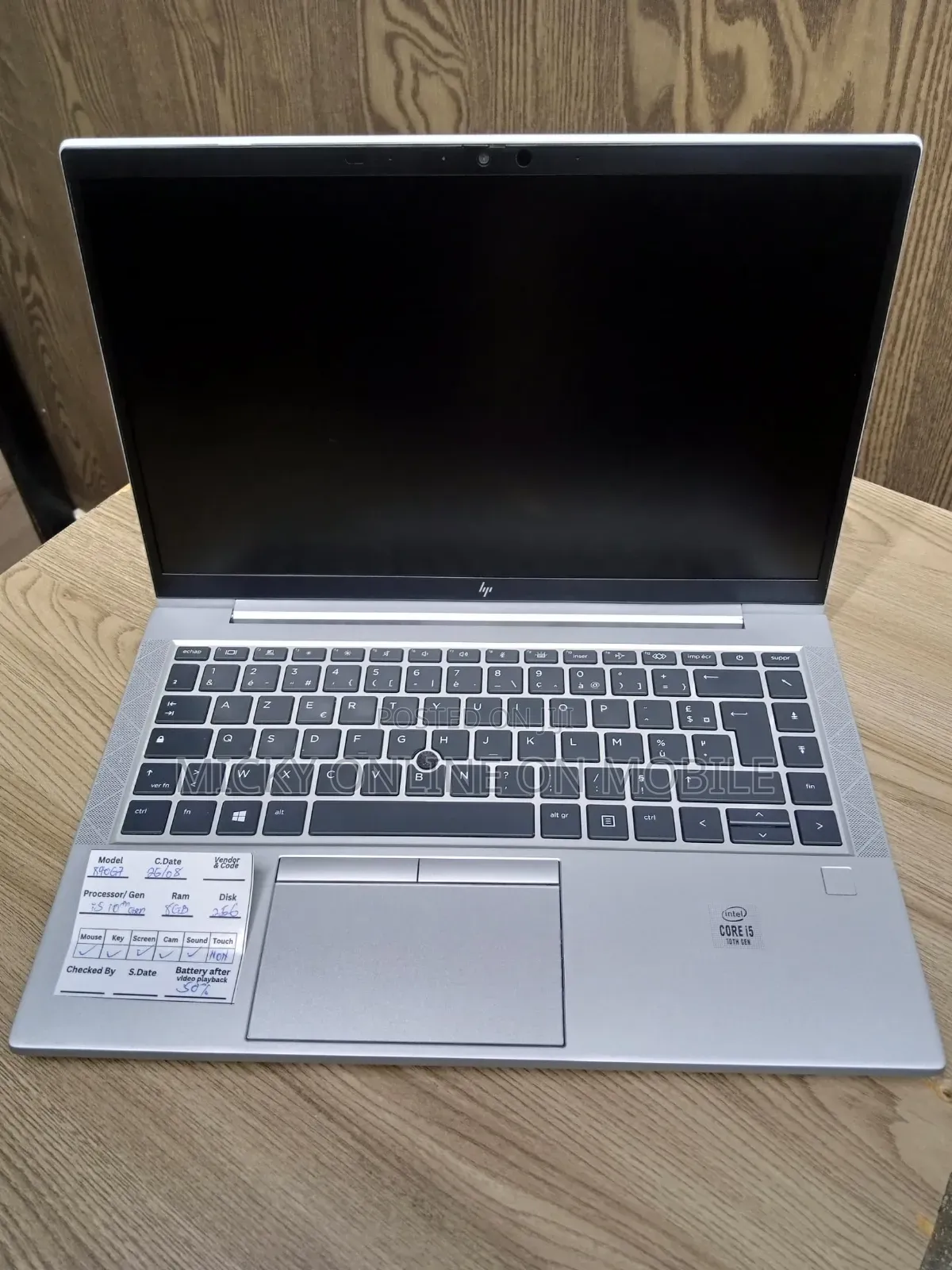 Laptop HP EliteBook 840 G8 8GB Intel Core i5 SSD 256GB
