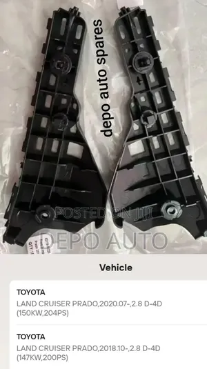 Bumper Brackets for Prado Tx Fj150