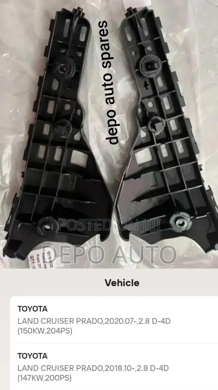 Bumper Brackets for Prado Tx Fj150