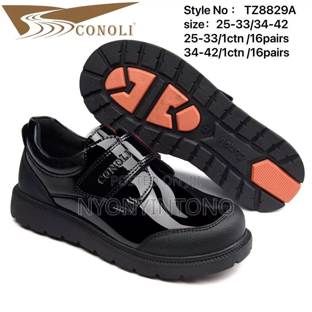 CONOLI Kids School Shoe