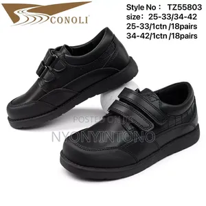 CONOLI Kids School Shoe